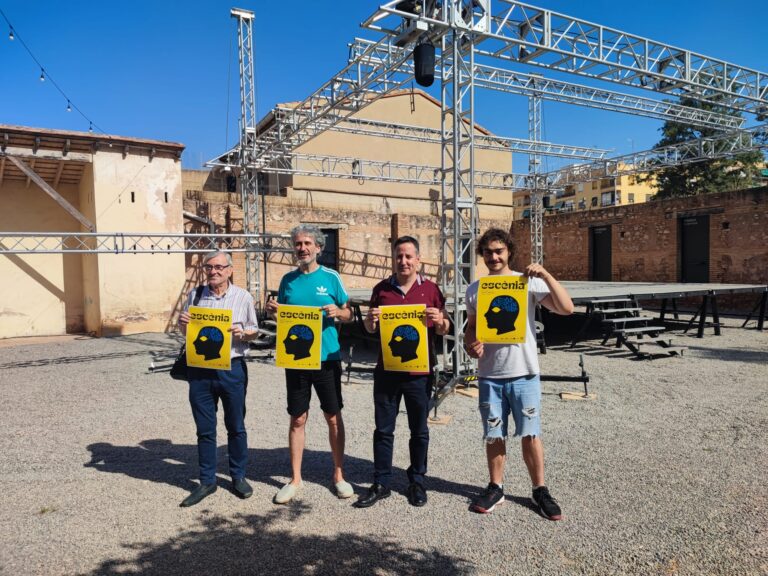 presentacion festival Escenia 2026 de Foios