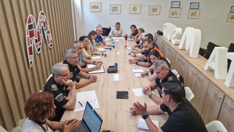 Reunion emergencias Mancomunitat Horta Sud