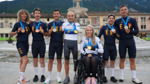 Ricardo Ten nueva medalla ciclismo