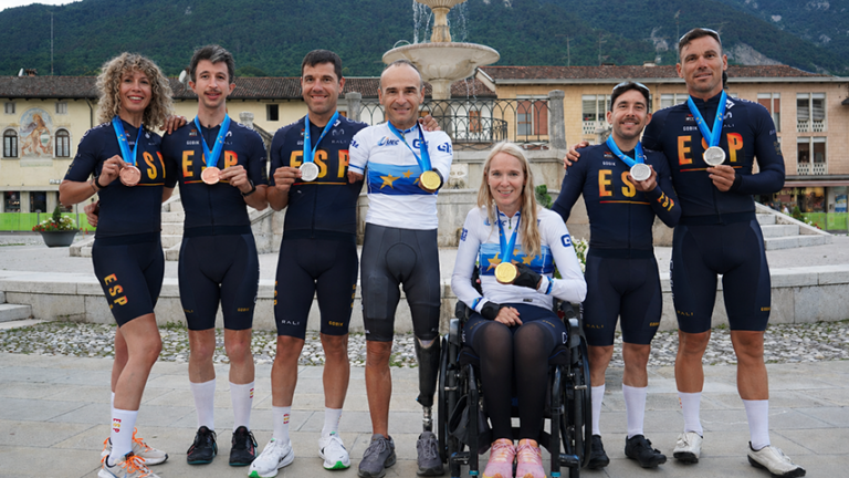 Ricardo Ten nueva medalla ciclismo