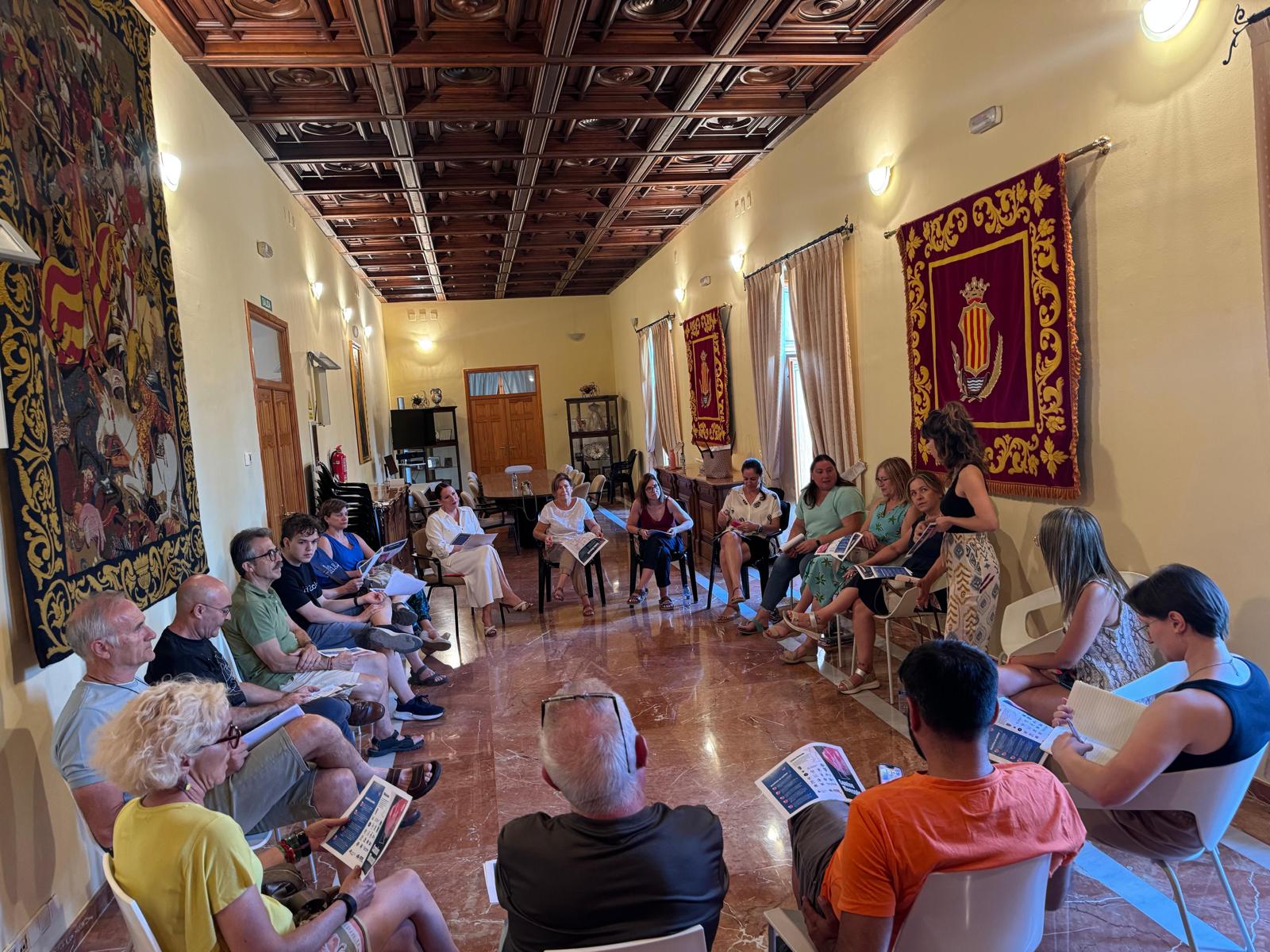 El grupo SalutAcció de Moncada celebró el acto de clausura del curso