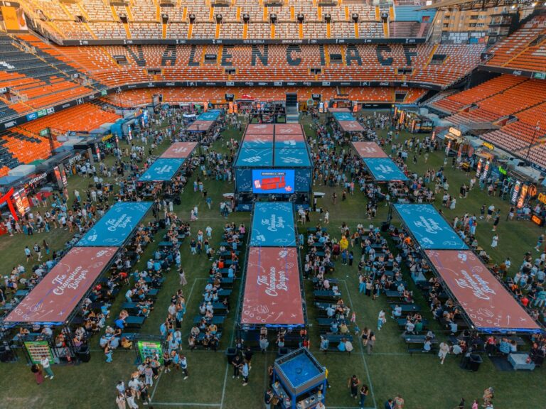 The Champions Burger Mestalla 2026