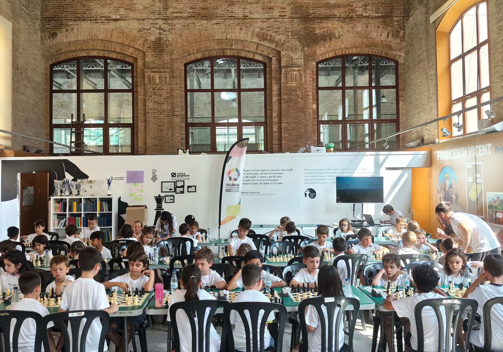 Día del Ajedrez en la Comunidad Valenciana