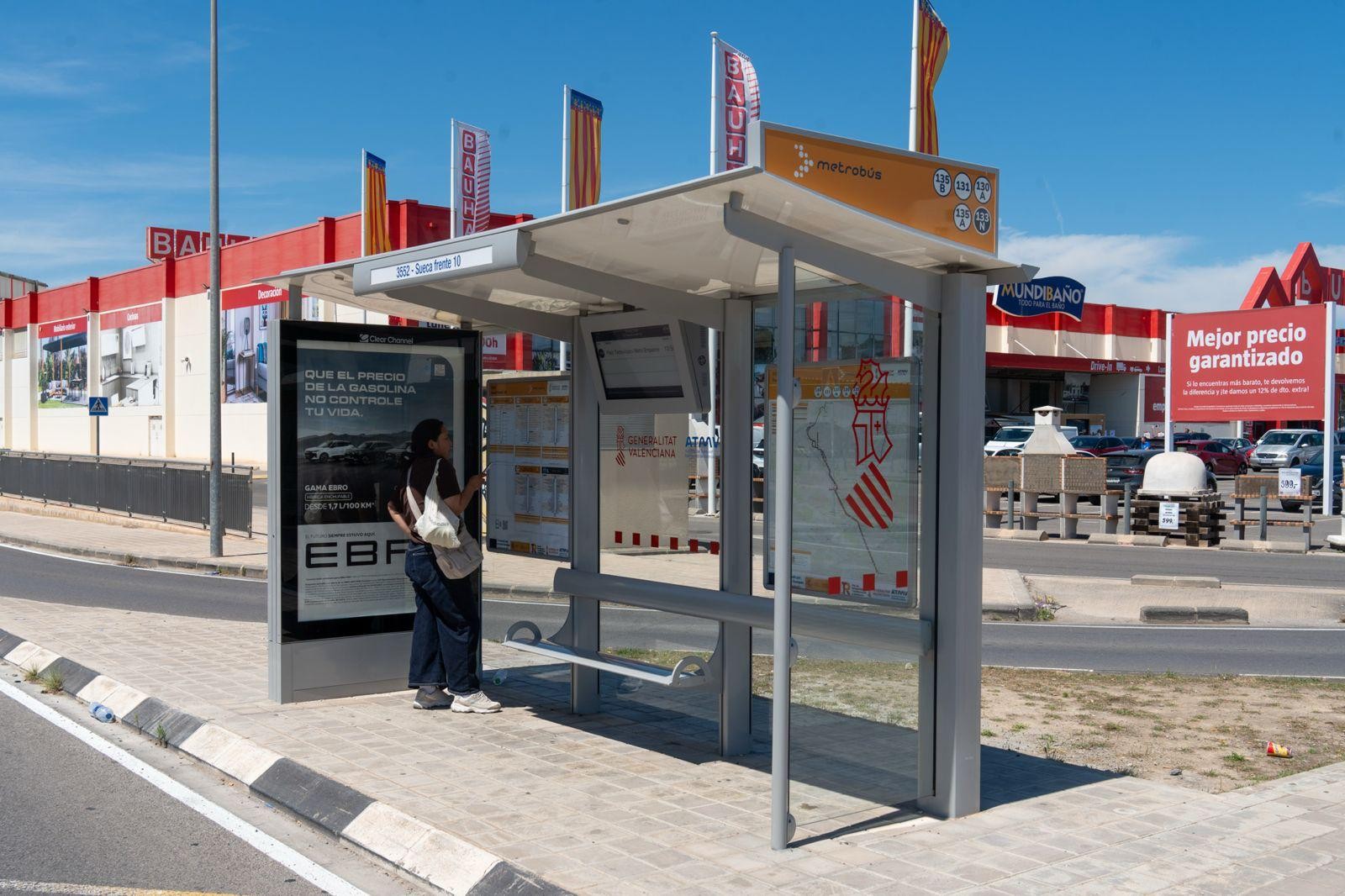Paterna amplía su autobús eléctrico gratuito con paradas junto a Heron City