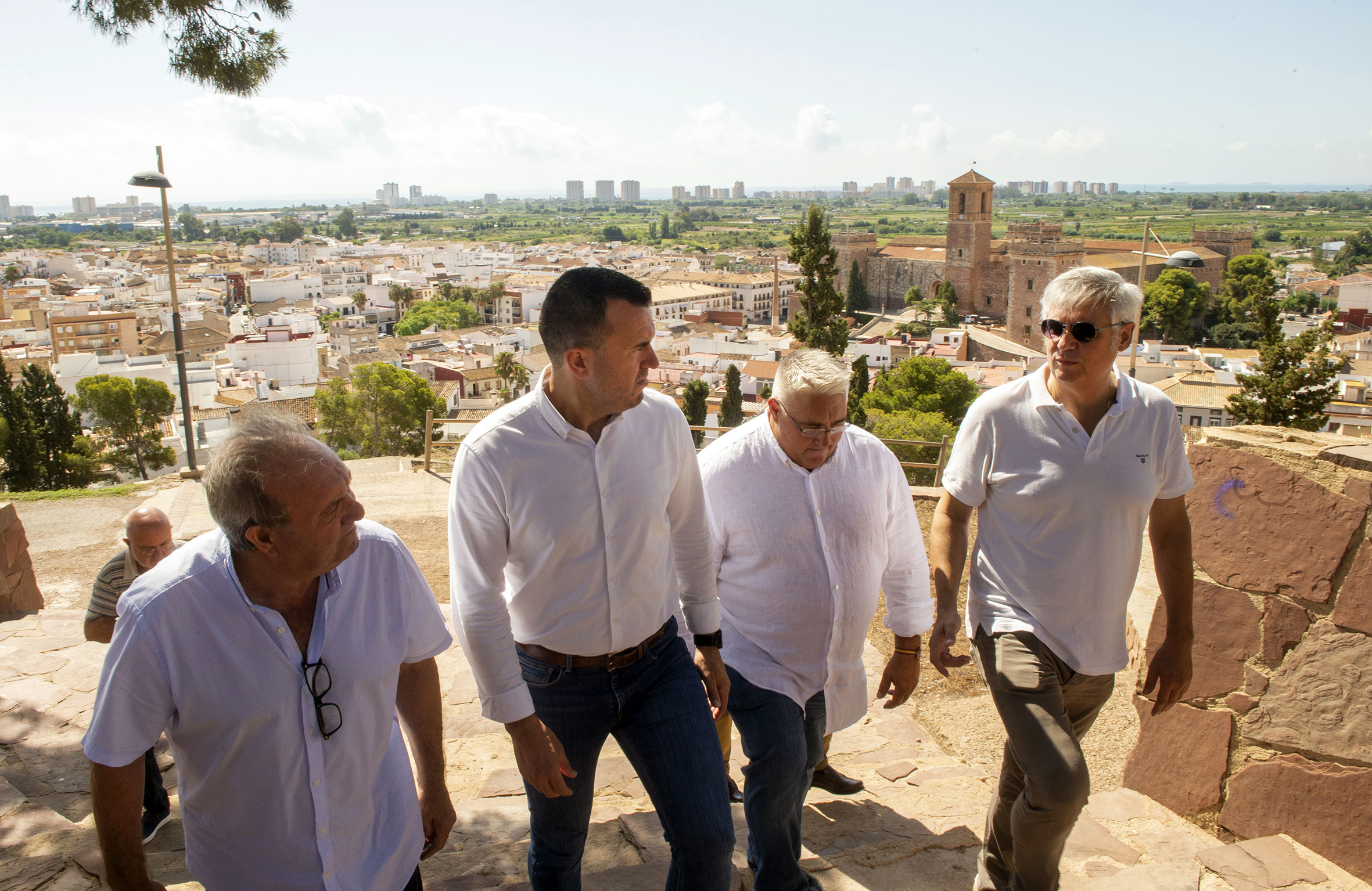 Diputación invertirá 100.000 euros en el castillo del Puig por el 750 aniversario de la muerte de Jaume I