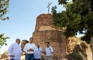 El Puig, castillo del Puig, castillo de Enesa, Jaume I, Vicent Mompó, Pedro Cuesta, Diputación de Valencia, Año Jaume I, patrimonio histórico, turismo cultural