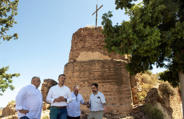 El Puig, castillo del Puig, castillo de Enesa, Jaume I, Vicent Mompó, Pedro Cuesta, Diputación de Valencia, Año Jaume I, patrimonio histórico, turismo cultural