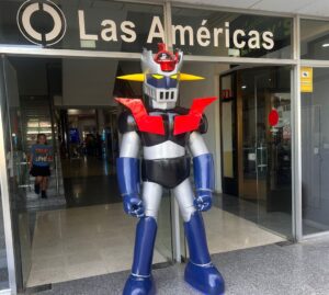 centro comercial las americas evento friki