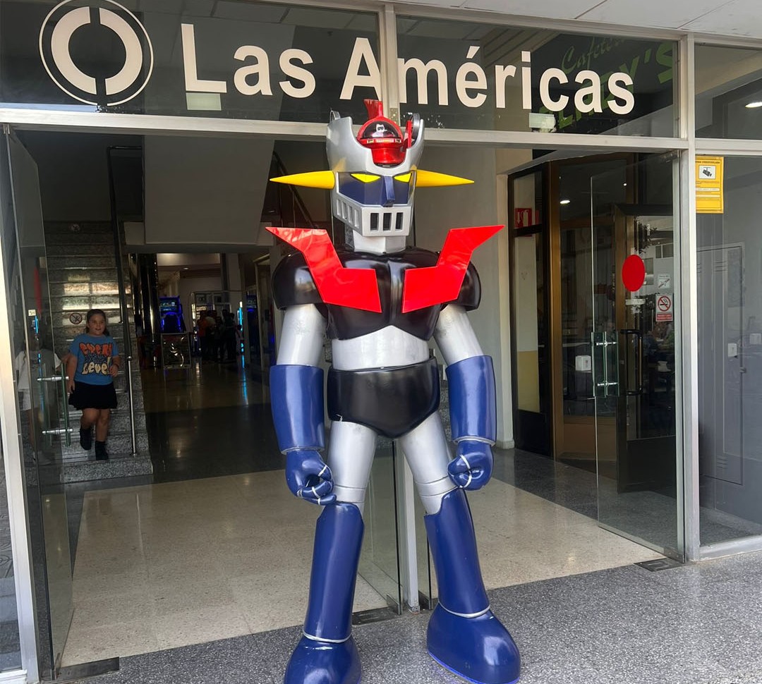 centro comercial las americas evento friki