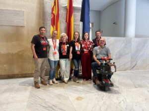 comisión Corts Valencianes DANA