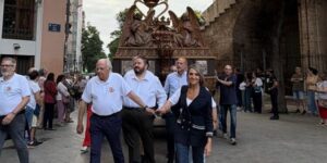 El Corpus Christi de València adapta los itinerarios de sus primeros actos para garantizar la normalidad de las celebraciones