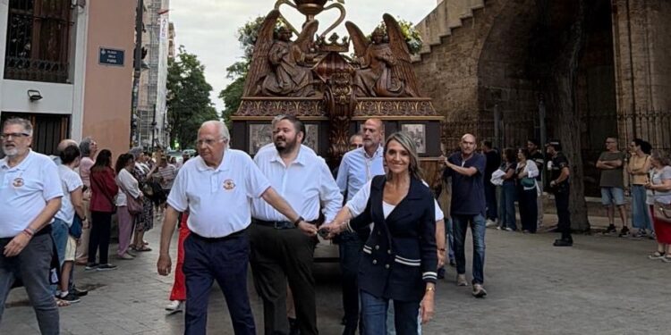 El Corpus Christi de València adapta los itinerarios de sus primeros actos para garantizar la normalidad de las celebraciones