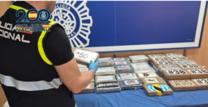 La Policía Nacional cierra la 'Operación Diana' en Valencia con la incautación de otros 80 kilos de cocaína y dos armas de fuego