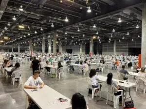 Paterna i Torrent, seus de l’examen per a obtindre el nivell B2 de valencià de la JQCV