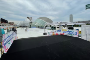 La cancelación de la segunda jornada del Festival de les Arts por parte del Ayuntamiento y CACSA reabre el debate sobre el futuro de los macroeventos en la ciudad
