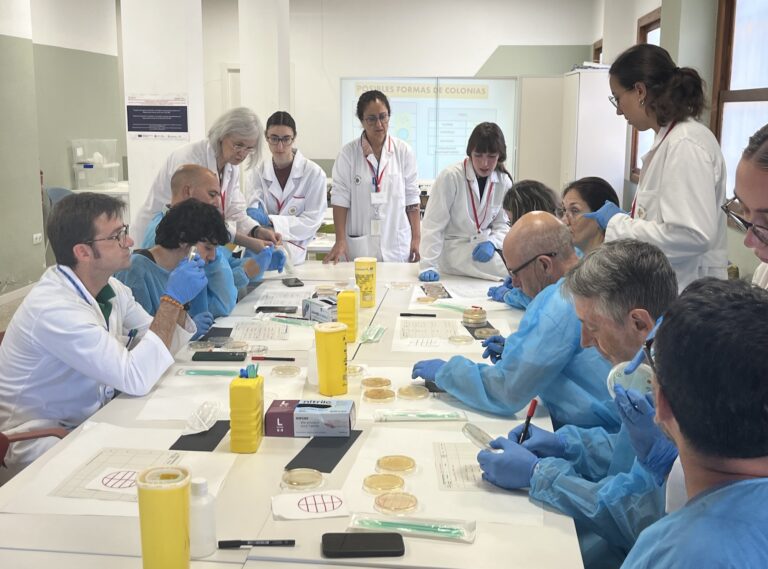 Vecinos de Massamagrell analizan la tierra del municipio en busca de futuros antibióticos