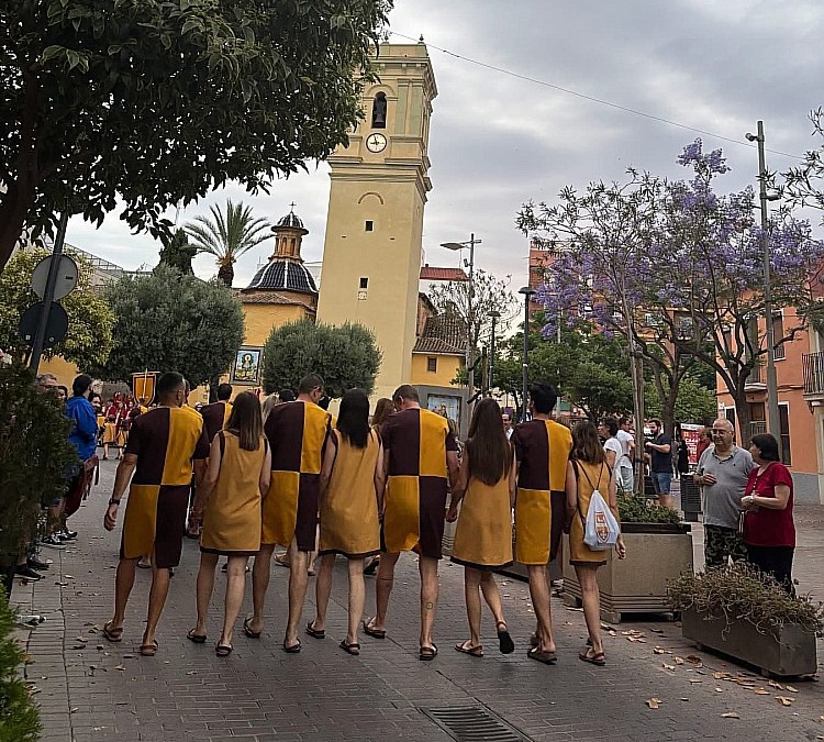 moros y cristianos Alaquàs