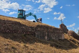 obras castillo El Puig