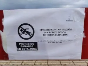 playas de Alboraya cerradas al público