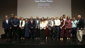 Más de 300 personas llenan el IVAM en la presentación de la Fundación Casa Museo Pinazo