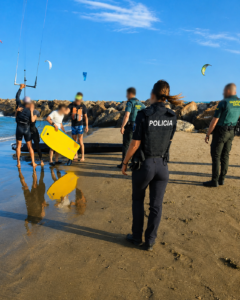 rescate playa Massamagrell