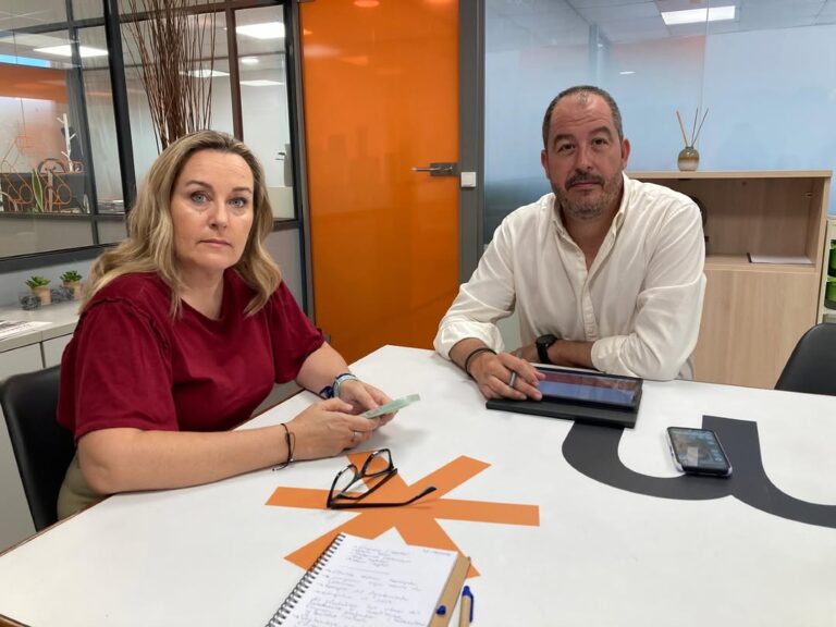 reunión AECA con ayuntamiento Catarroja