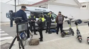 La Policía Local realizará controles para verificar la inscripción de los vehículos de movilidad personal