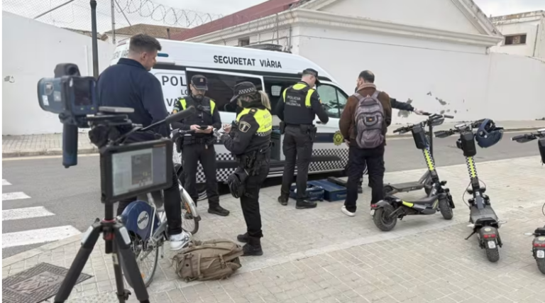 La Policía Local realizará controles para verificar la inscripción de los vehículos de movilidad personal