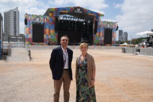 consellera Cano visita BigSound festival