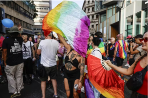 Los Gay Games XII encienden su llama en València ante más de 13.500 personas en una inauguración histórica