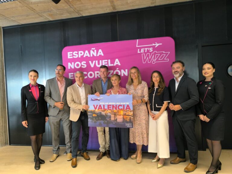 Wizz Air obrirà una base a l’aeroport de València amb dos avions permanents i set noves rutes