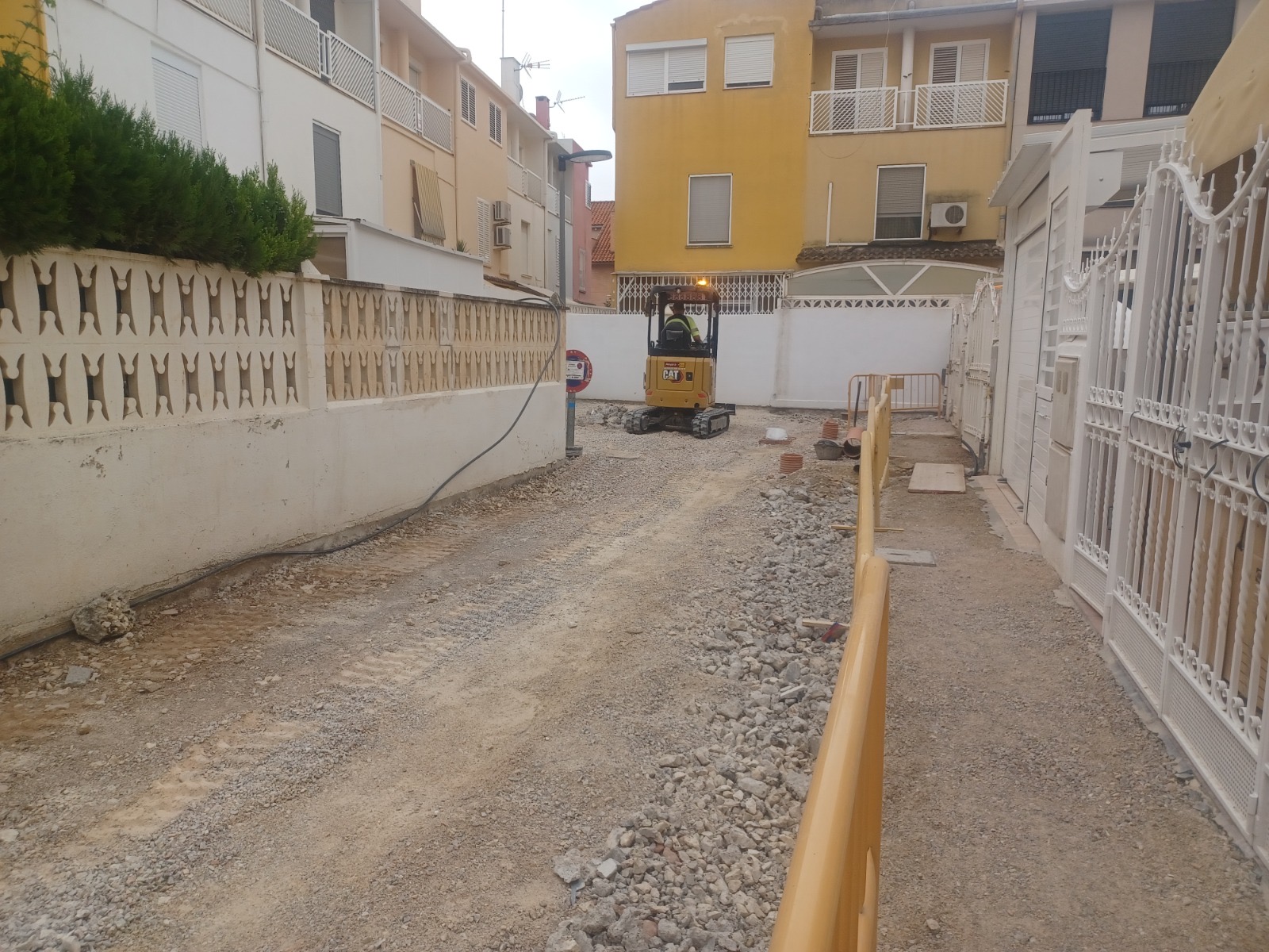 Alfafar y Veolia superan el 80% de ejecución en las obras de la red de agua potable tras la DANA