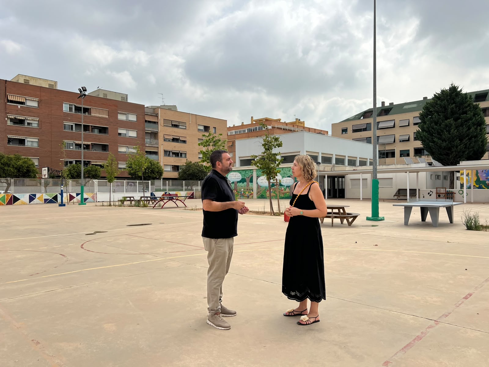 Catarroja aprueba el proyecto de reconstrucción y renaturalización del patio del CEIP Vil·la Romana