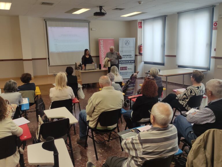 nueva oferta universitaria para adultos de Quart de Poblet