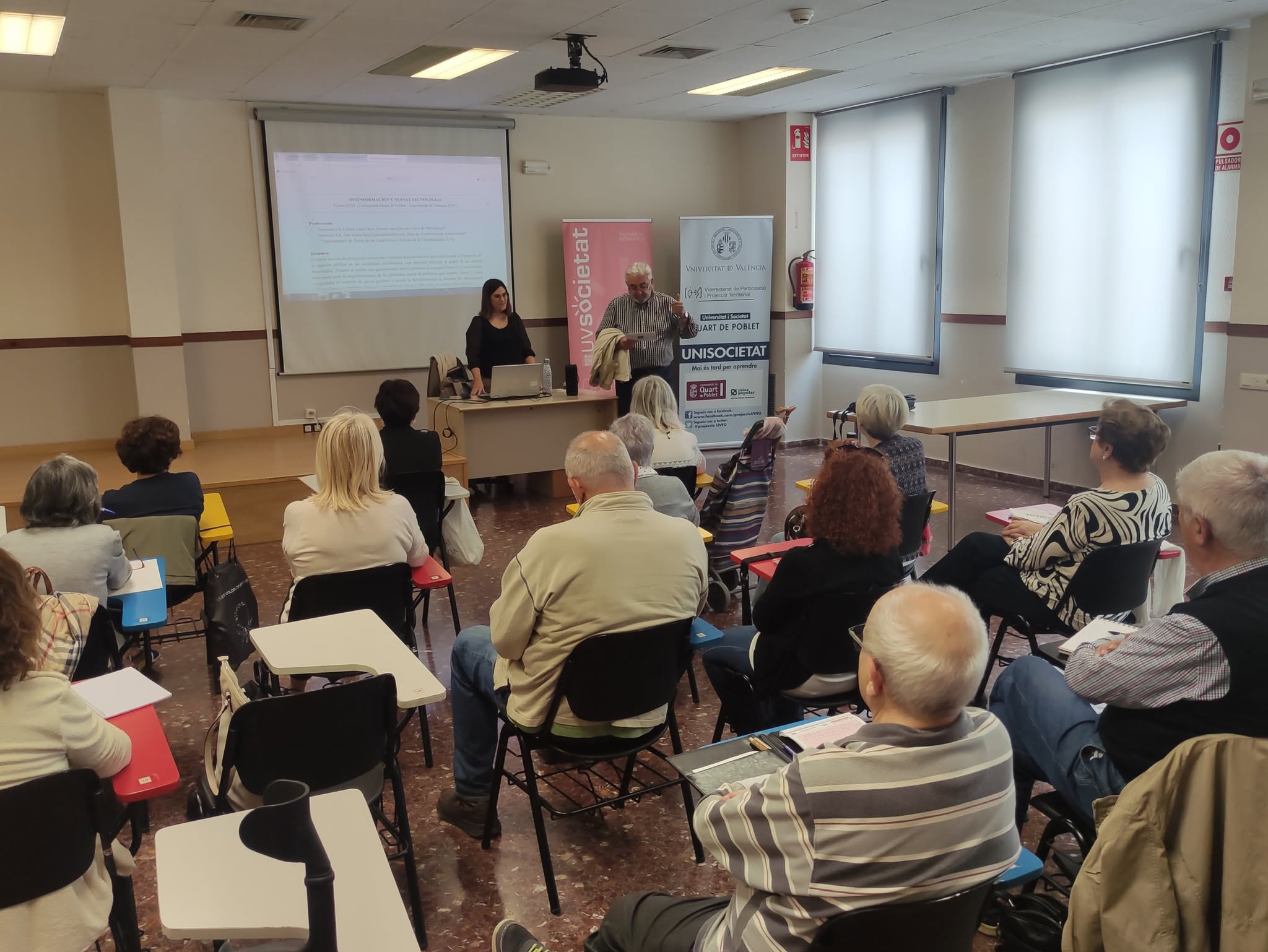 nueva oferta universitaria para adultos de Quart de Poblet