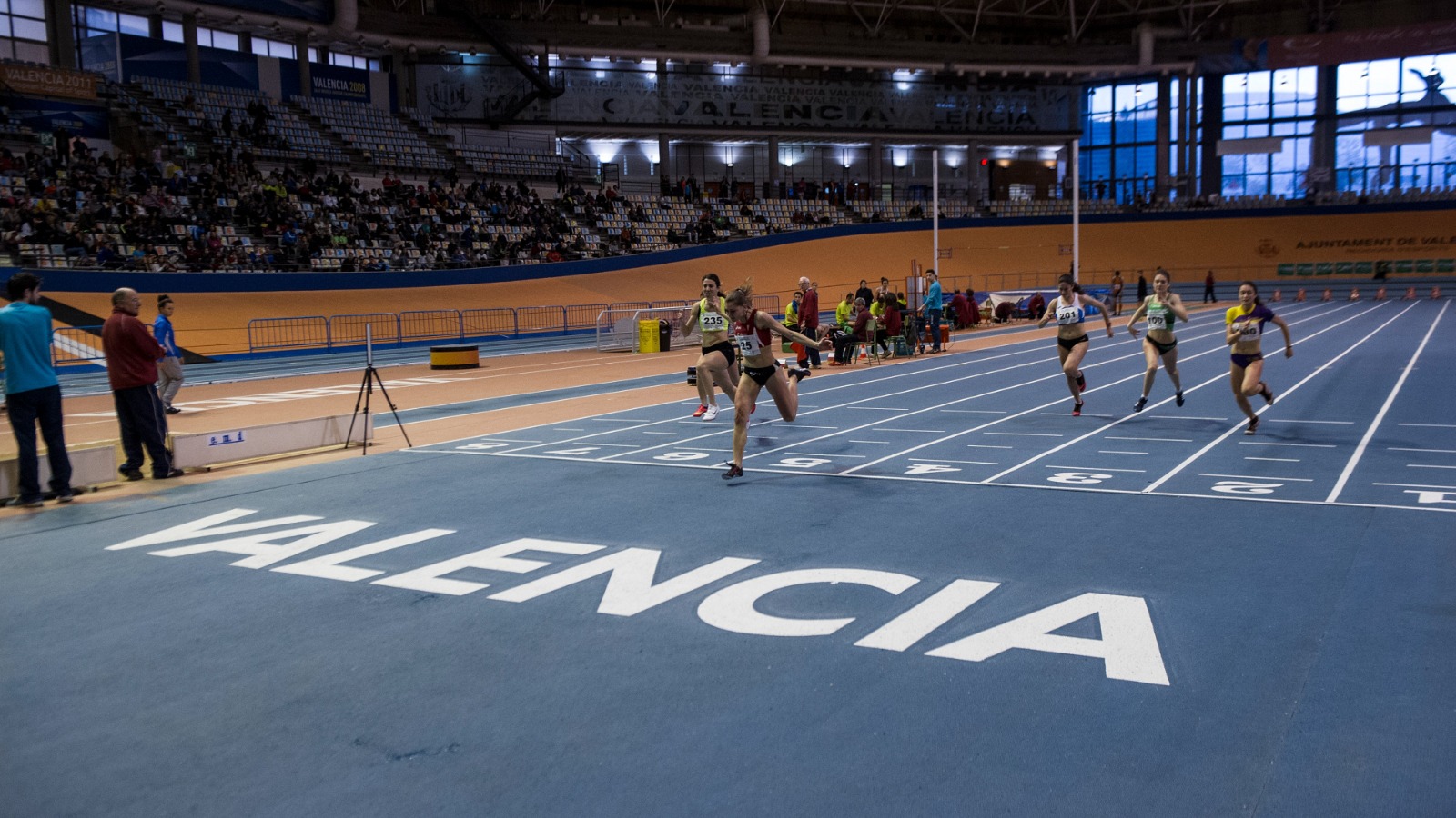 El Europeo Indoor de Valencia 2027 busca más voluntarios antes del 31 de julio