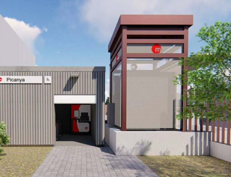 proyecto remodelación de la estación de Picanya