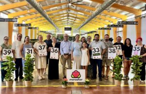 concurso de calesas de flor natural de la batalla de flores de Valencia