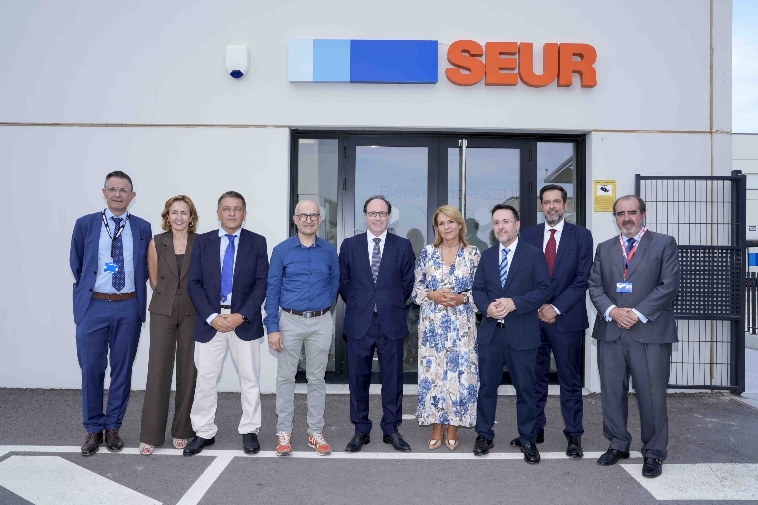 SEUR abre en Alaquàs un centro de 28,9 millones con capacidad para 70.000 paquetes al día