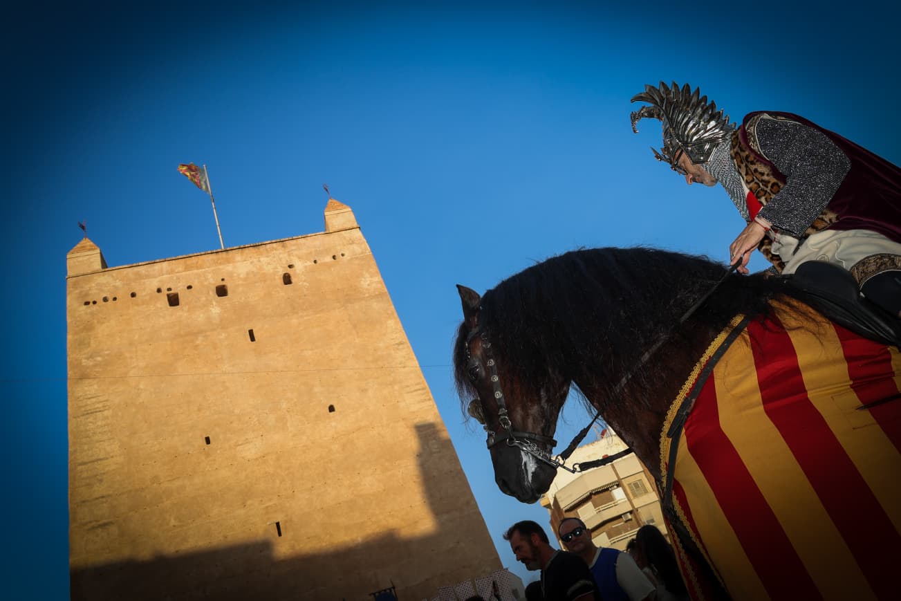 reconquista cristiana Torre de Torrent