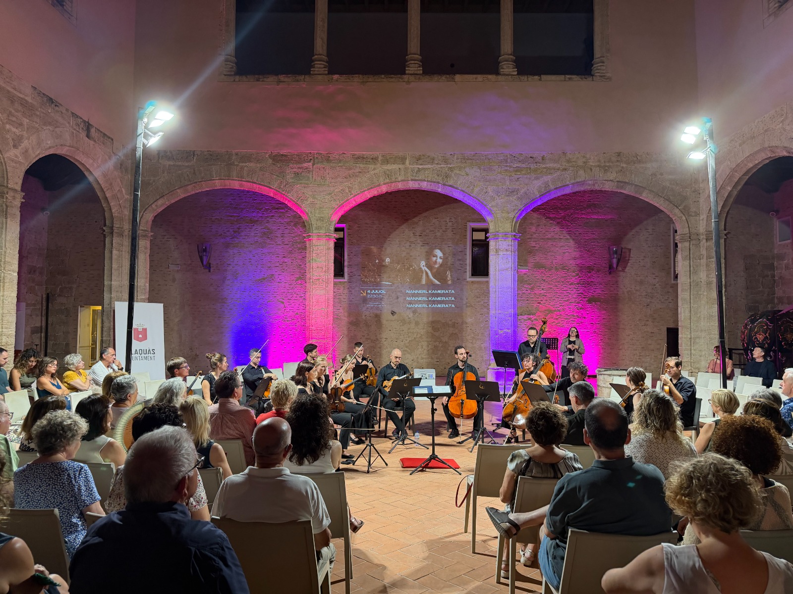 Nits al castell d'Alaquàs