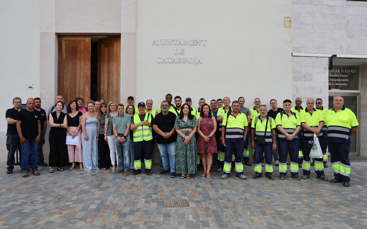 Un nou Pla d’Ocupació reforçarà els serveis municipals de Catarroja amb 517.000 euros