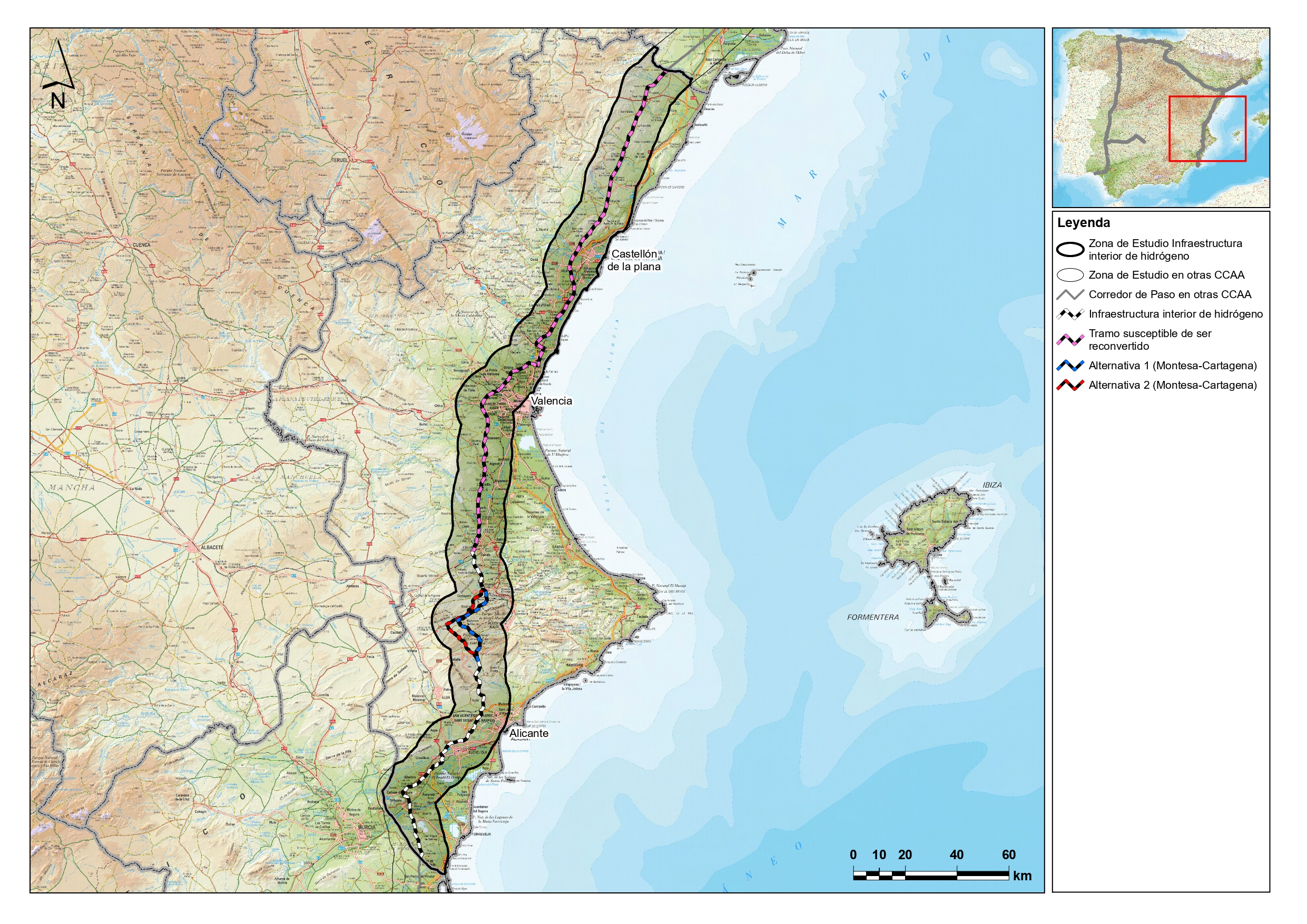 plano obras corredor hidrogeno