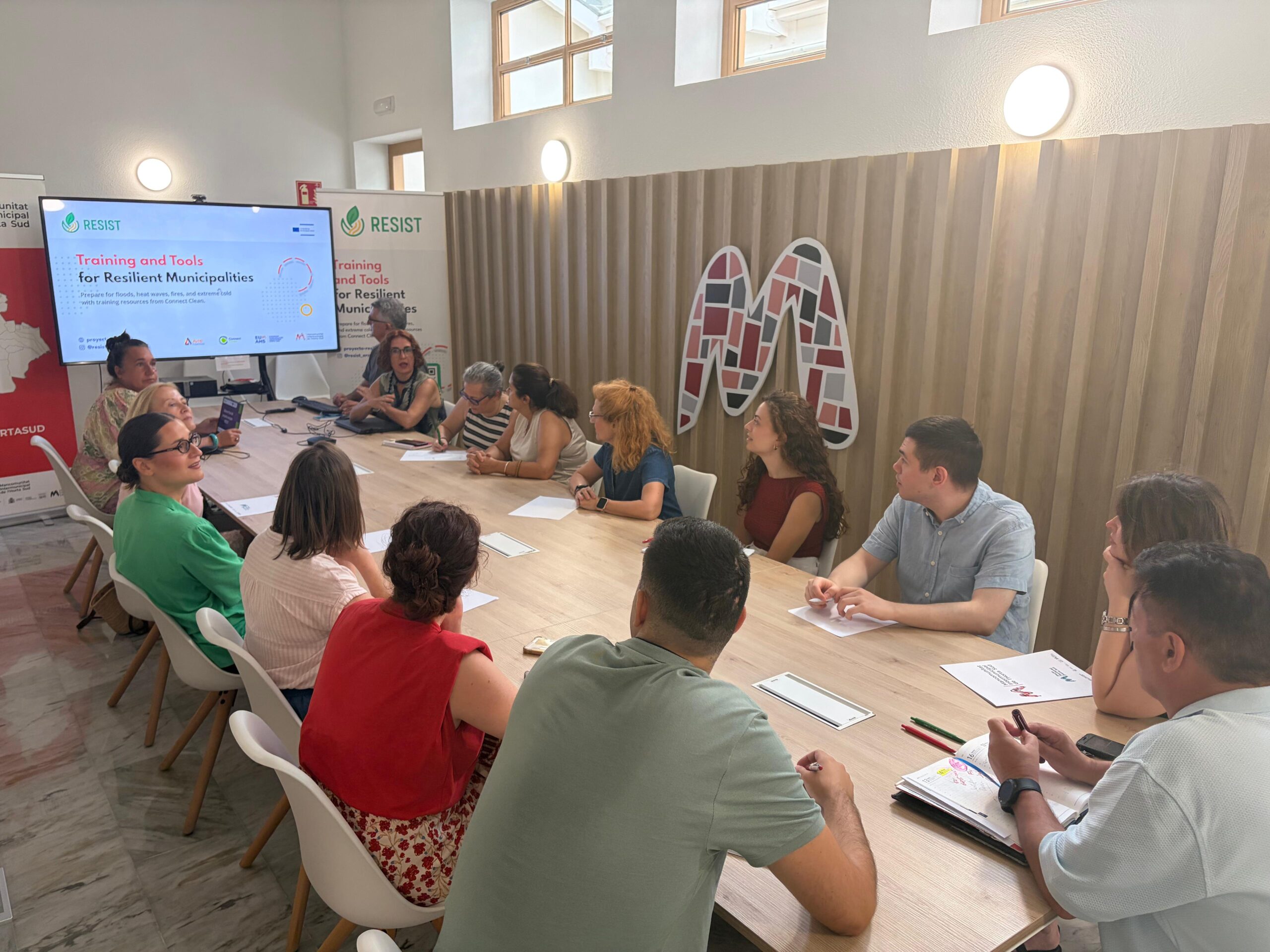 El proyecto Resist prepara su continuidad para extender la cultura de prevención en l’Horta Sud