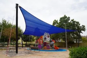 Nuevo modelo de parques infantiles adaptados y que combaten la crisis climática en Paterna