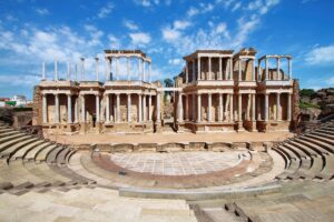 Teatro romano de Mérida