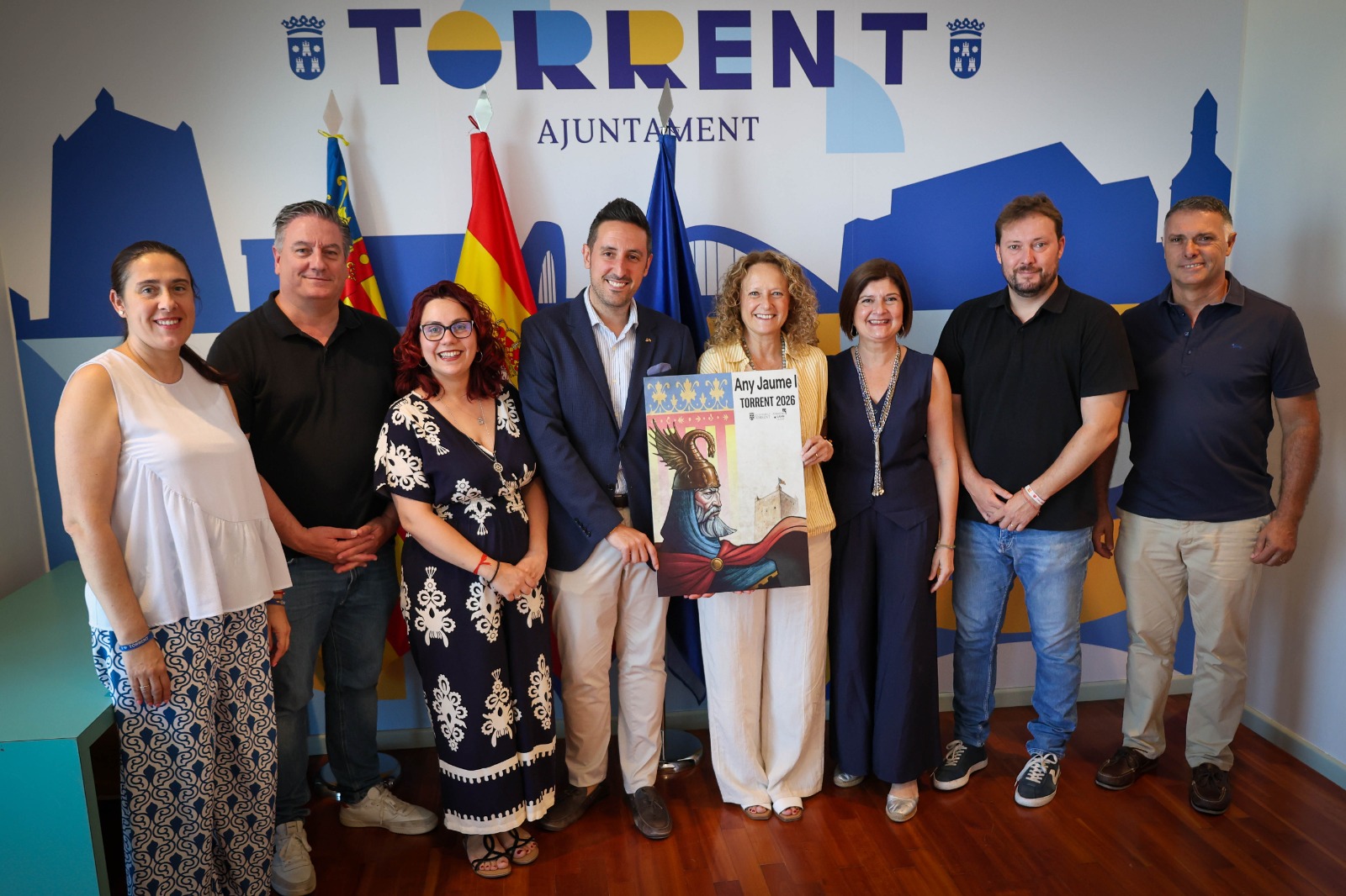 actos Torrent 750 aniversario Jaume I
