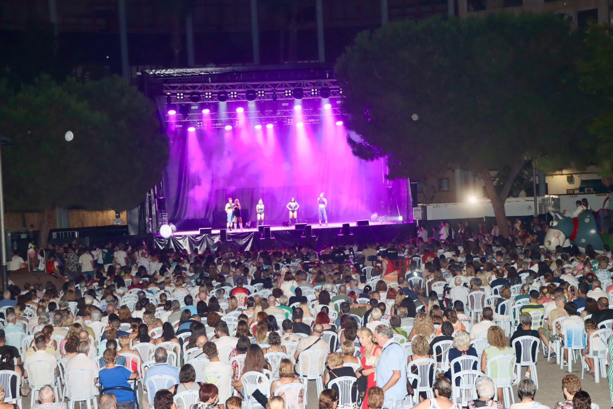 concierto fiestas Torrent