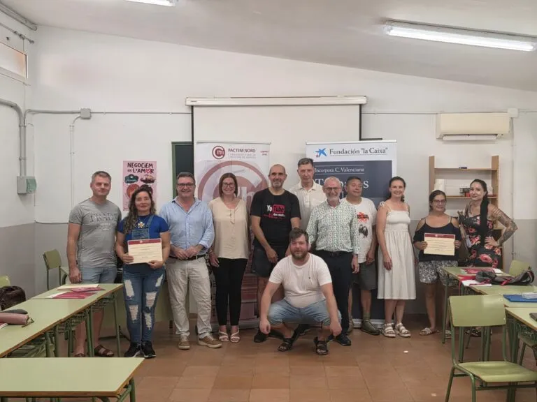curso Pactem Nord en Meliana