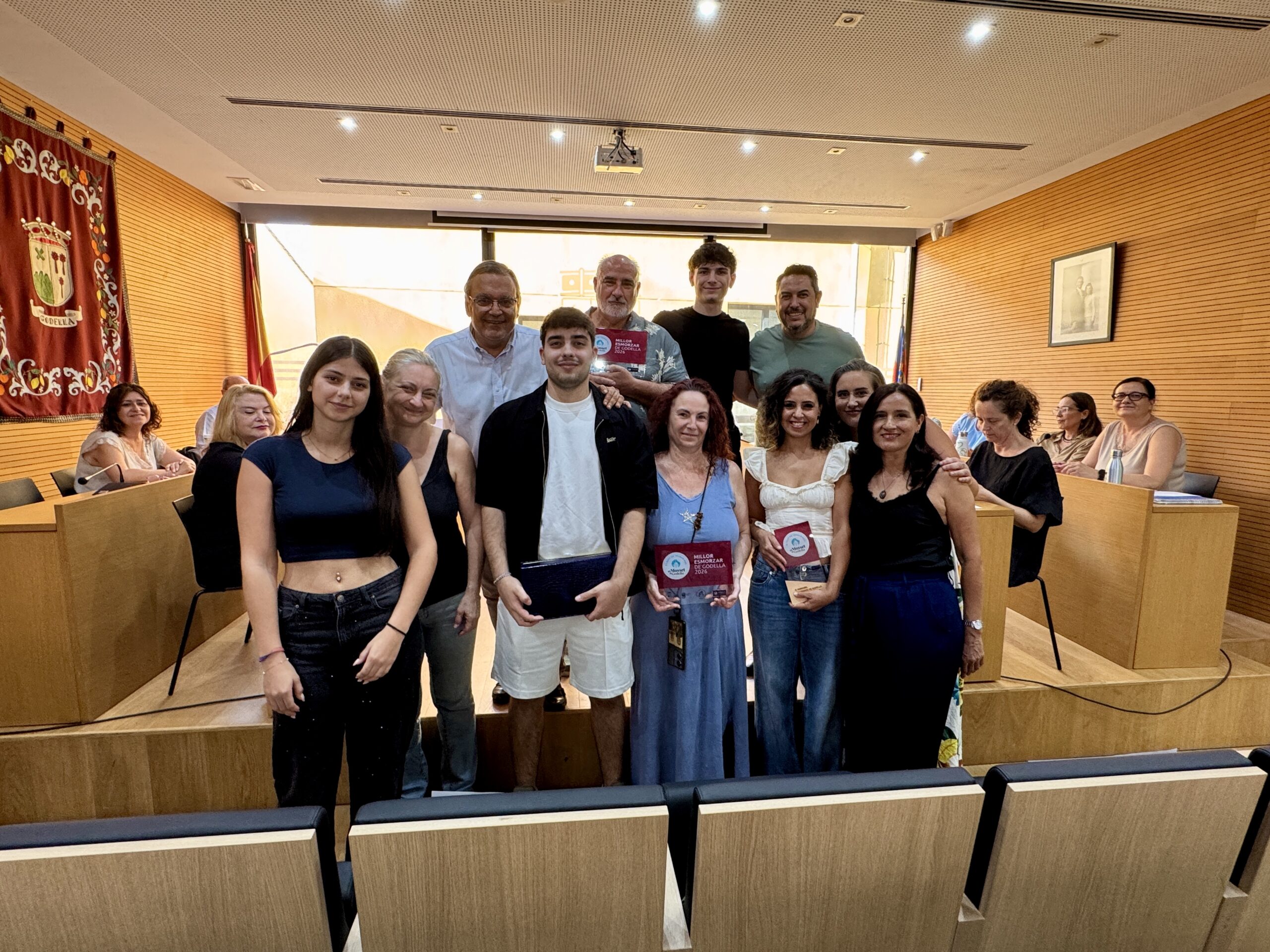 entrega premios concurso almuerzos Godella